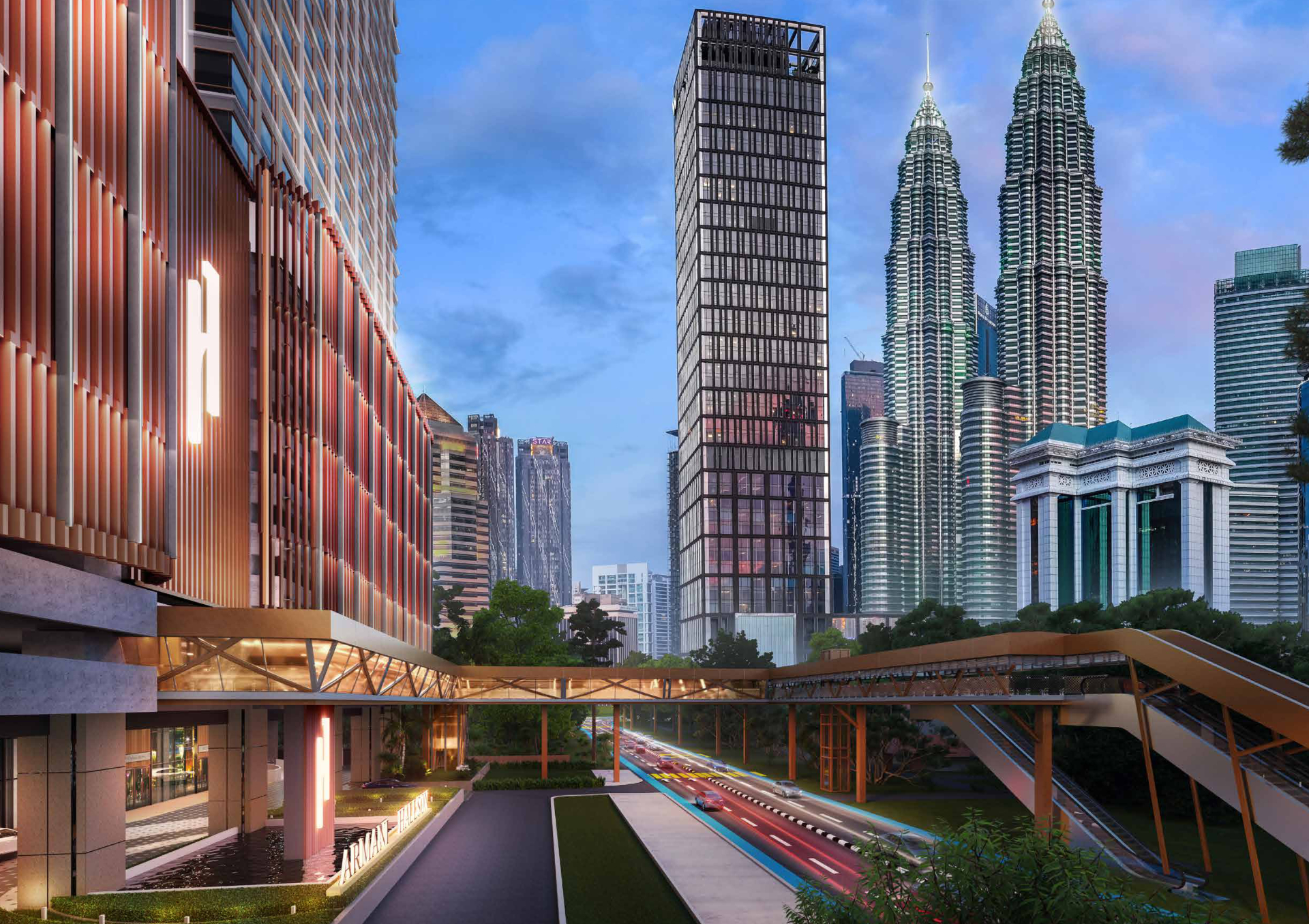 Armani Hallson KLCC — Link