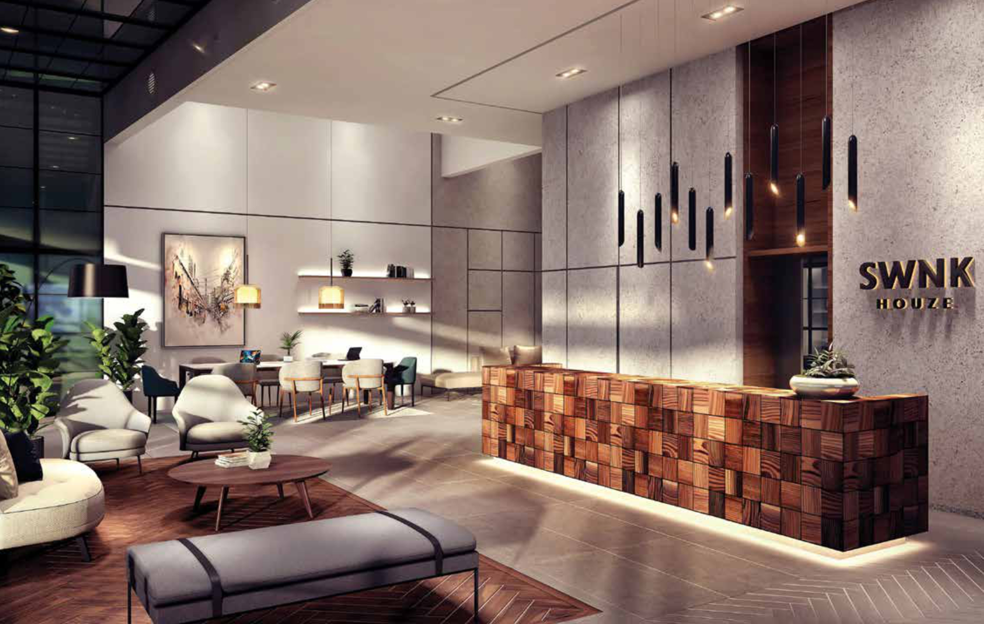 Main lobby