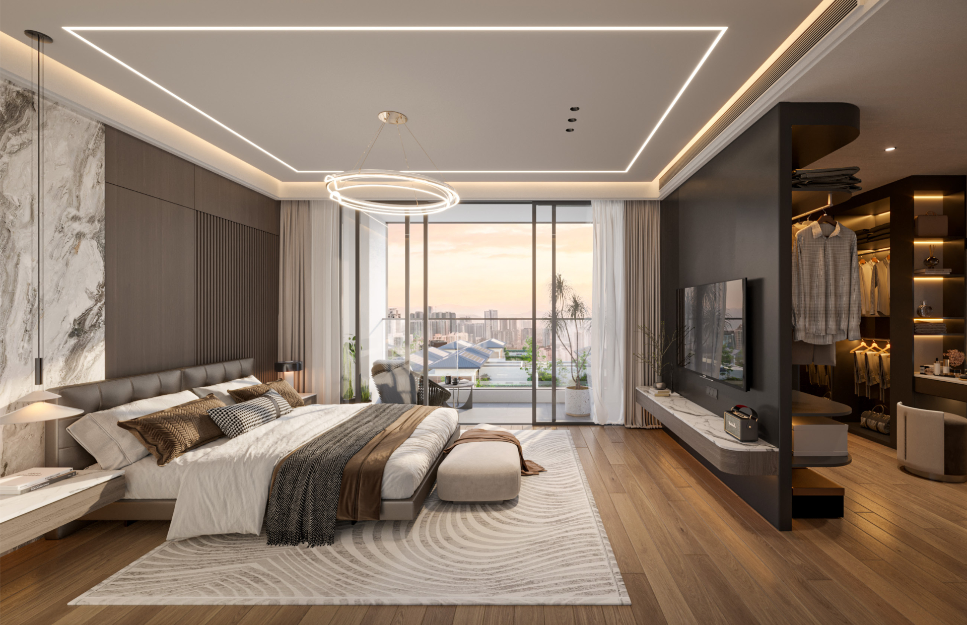 Master Bedroom interior