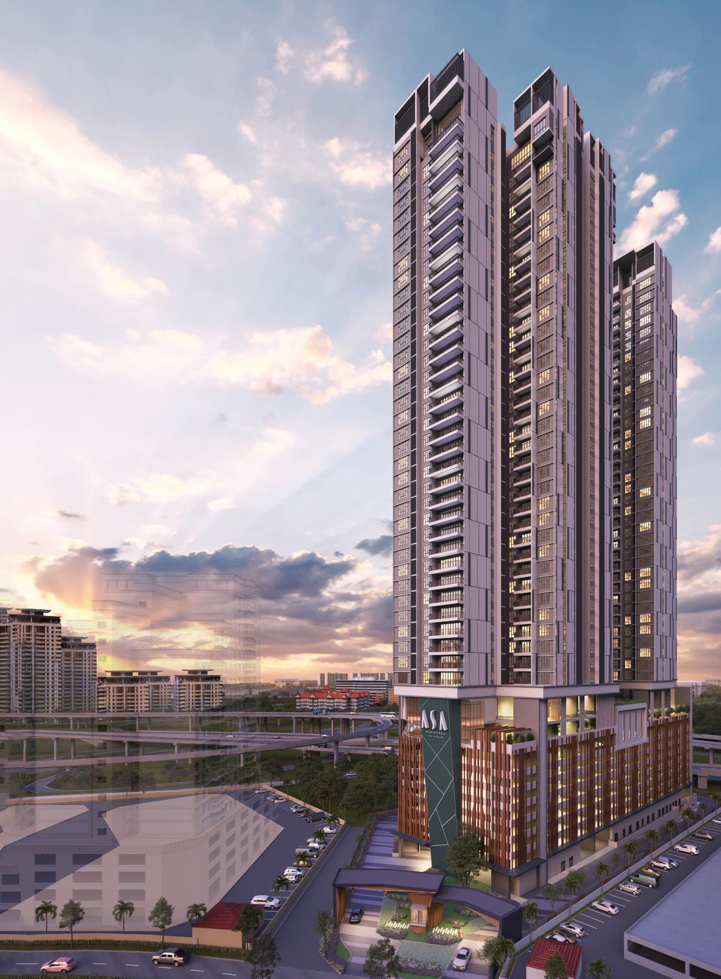 ASA Residence — Sri Petaling, Kuala Lumpur