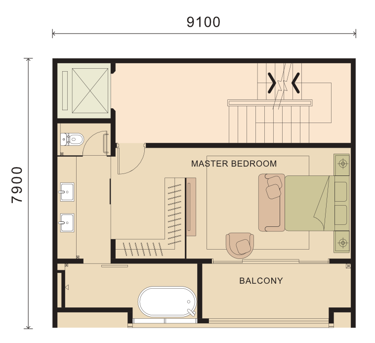 Second Floor