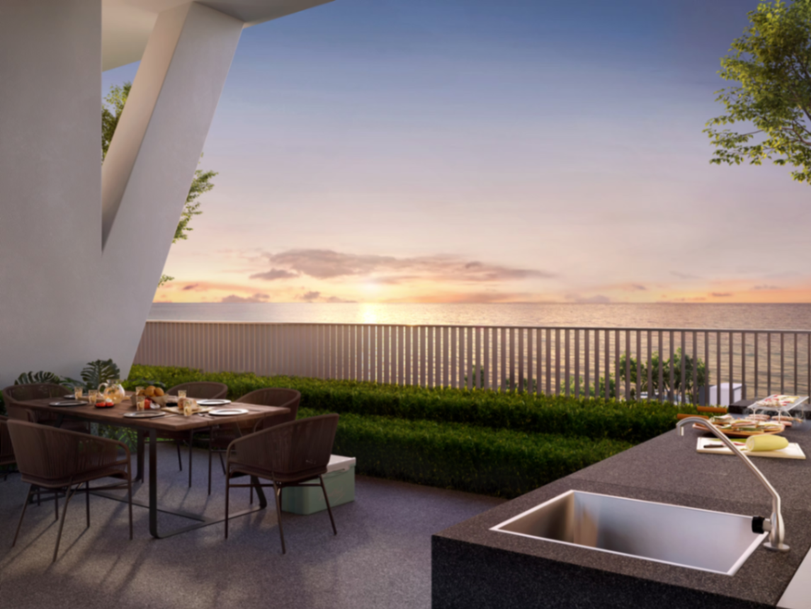 BBQ terrace