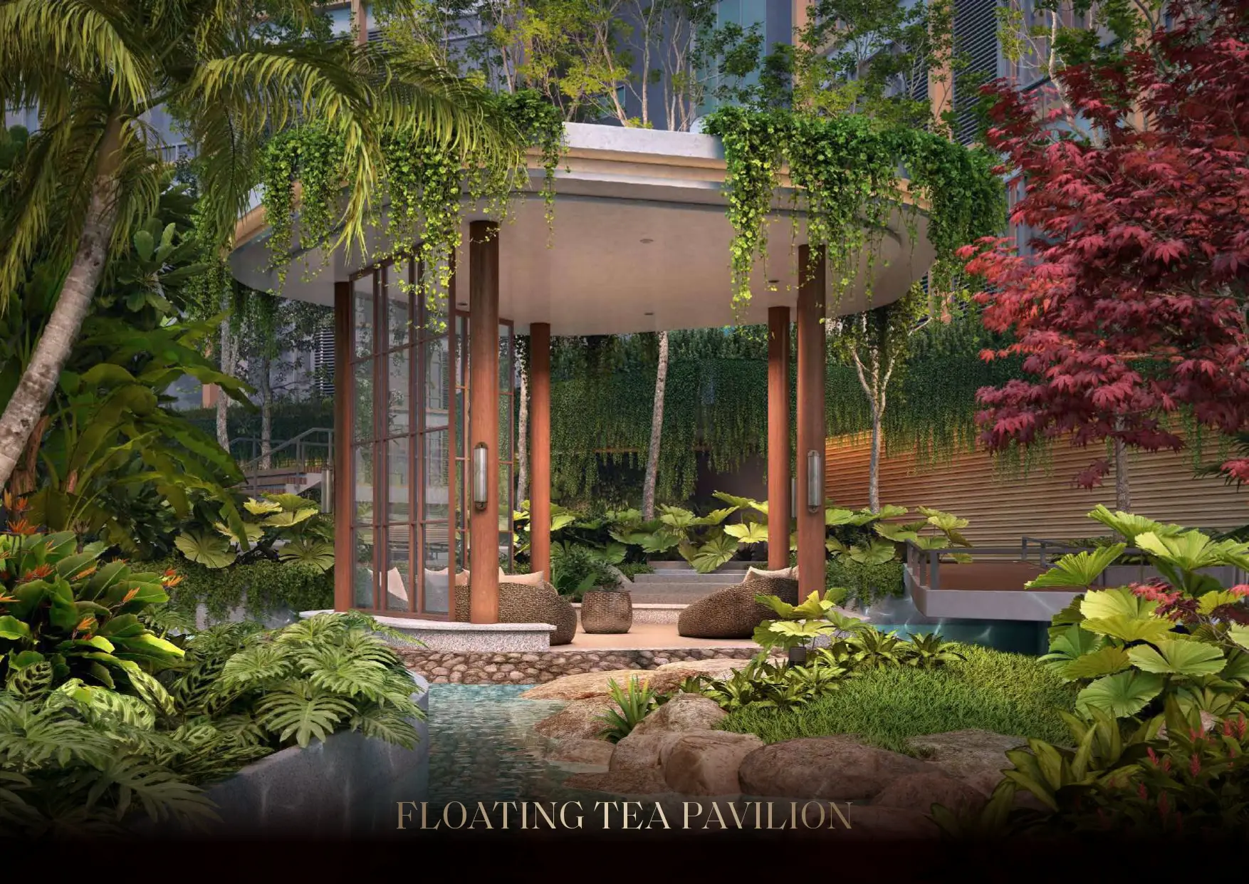 Floating Tea Pavilion