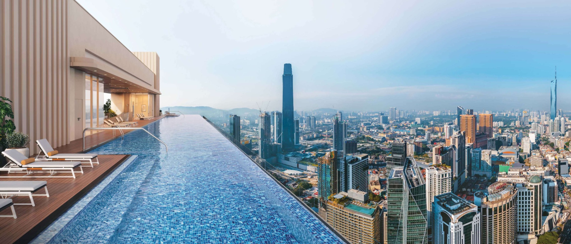 Sky Infinity Pool — Level 67