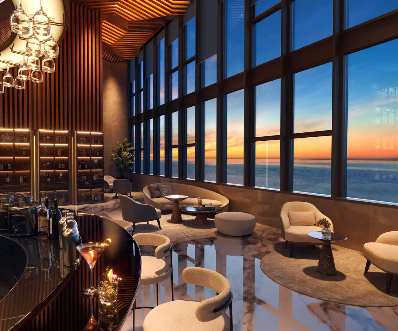 Sky bar outlook