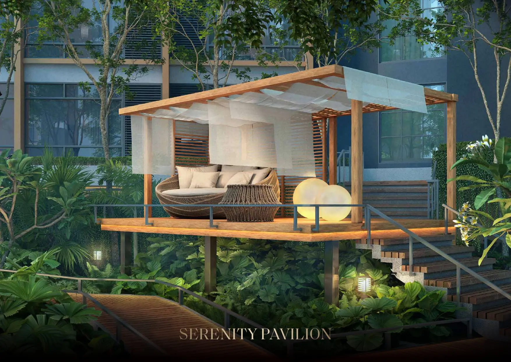 Serenity Pavilion