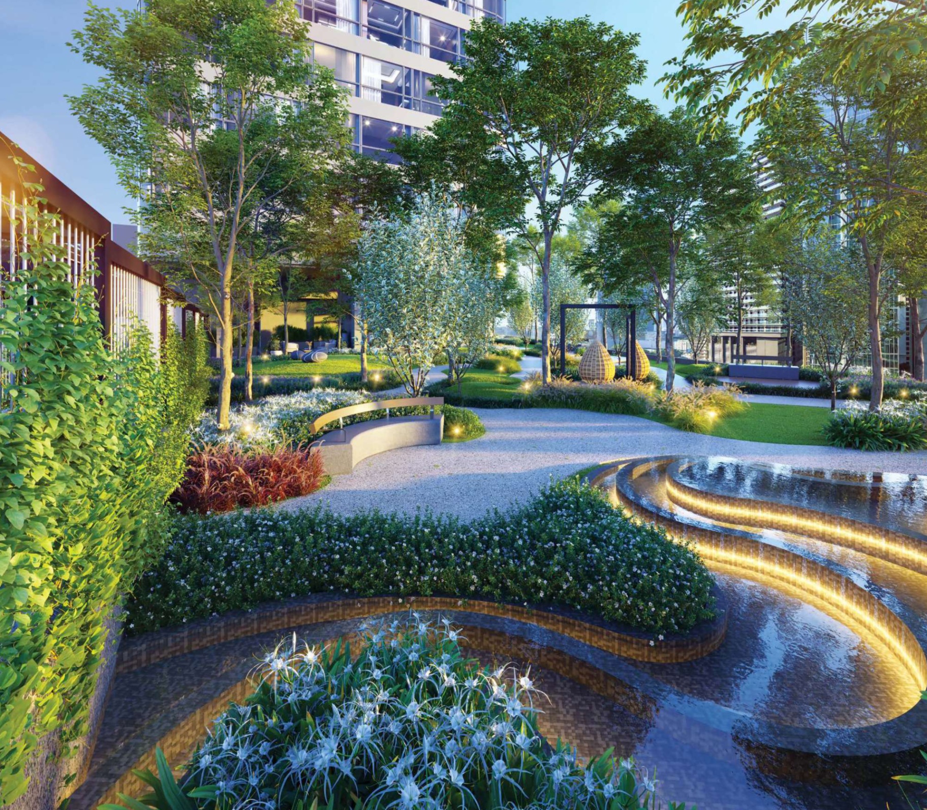 Courtyard Garden — Level 12