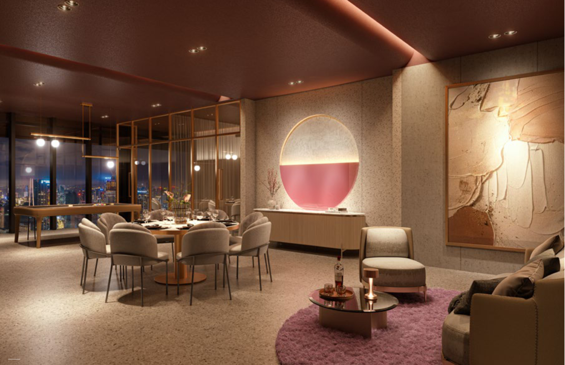 Dining lounge